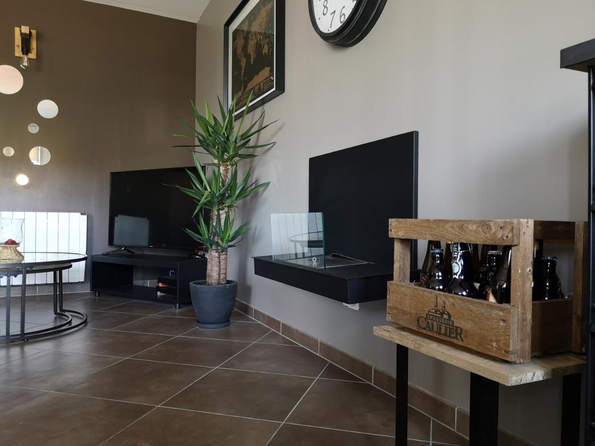 Un Instant Avec Vous Apartment Saint-Martin-Boulogne Luaran gambar